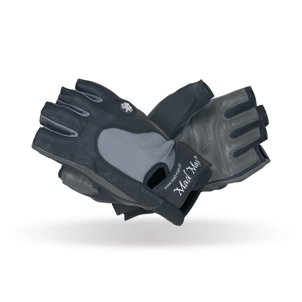 Рукавички для фітнесу MTi82 MadMax MFG-820_XXL, Black/Cool, XXL