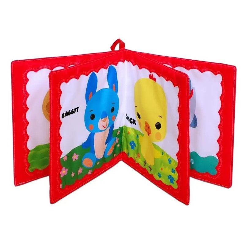 Велика м'яка книга-пищалка 