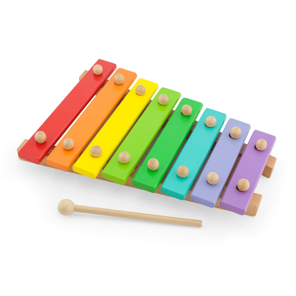 Музыкальная игрушка Ксилофон Viga Toys 58771 деревянный