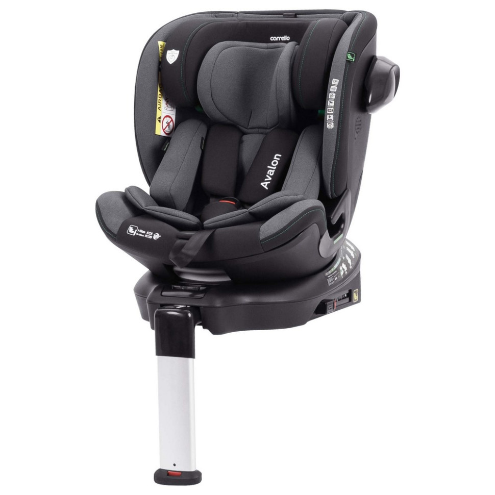 Автокрісло дитяче Avalon CARRELLO CRL-8805 Harbor Grey, i-Size 40-150 см, ISOFIX