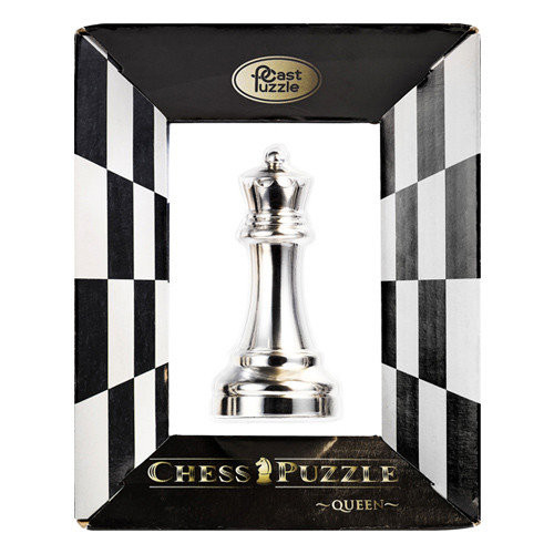 Головоломка Cast Chess Quenn silver Шахова Королева Cast Puzzle 473685