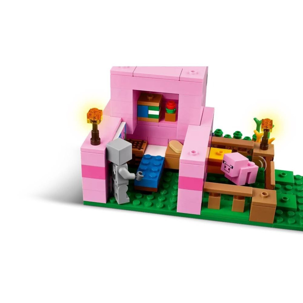 Конструктор Будинок для поросят LEGO 21268, 238 деталей