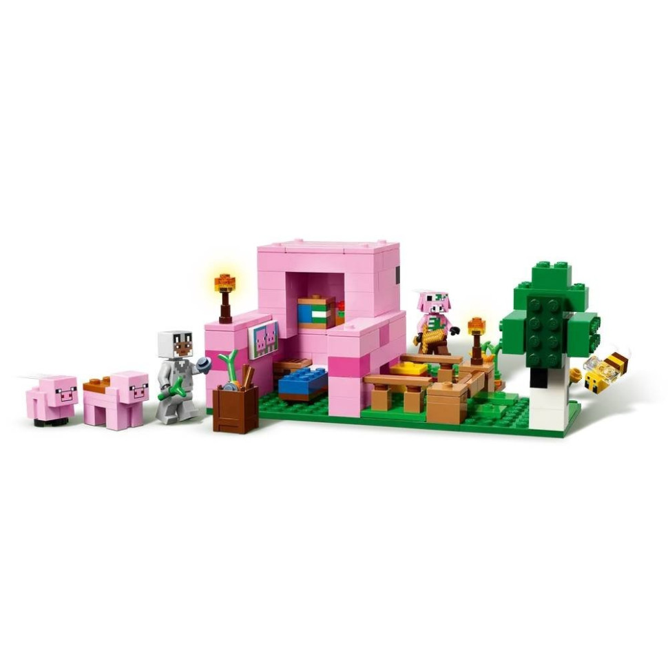 Конструктор Будинок для поросят LEGO 21268, 238 деталей