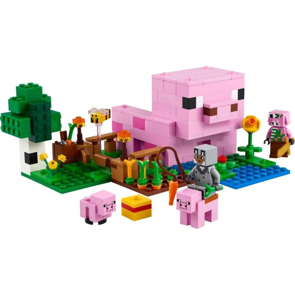 Конструктор Будинок для поросят LEGO 21268, 238 деталей