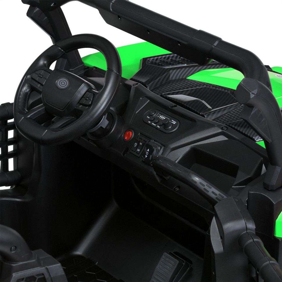 Дитячий електромобіль Джип Bambi Racer M 5724EBLR-5 до 60 кг