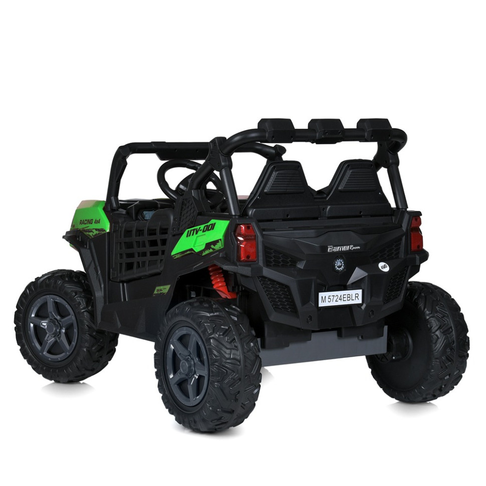 Дитячий електромобіль Джип Bambi Racer M 5724EBLR-5 до 60 кг