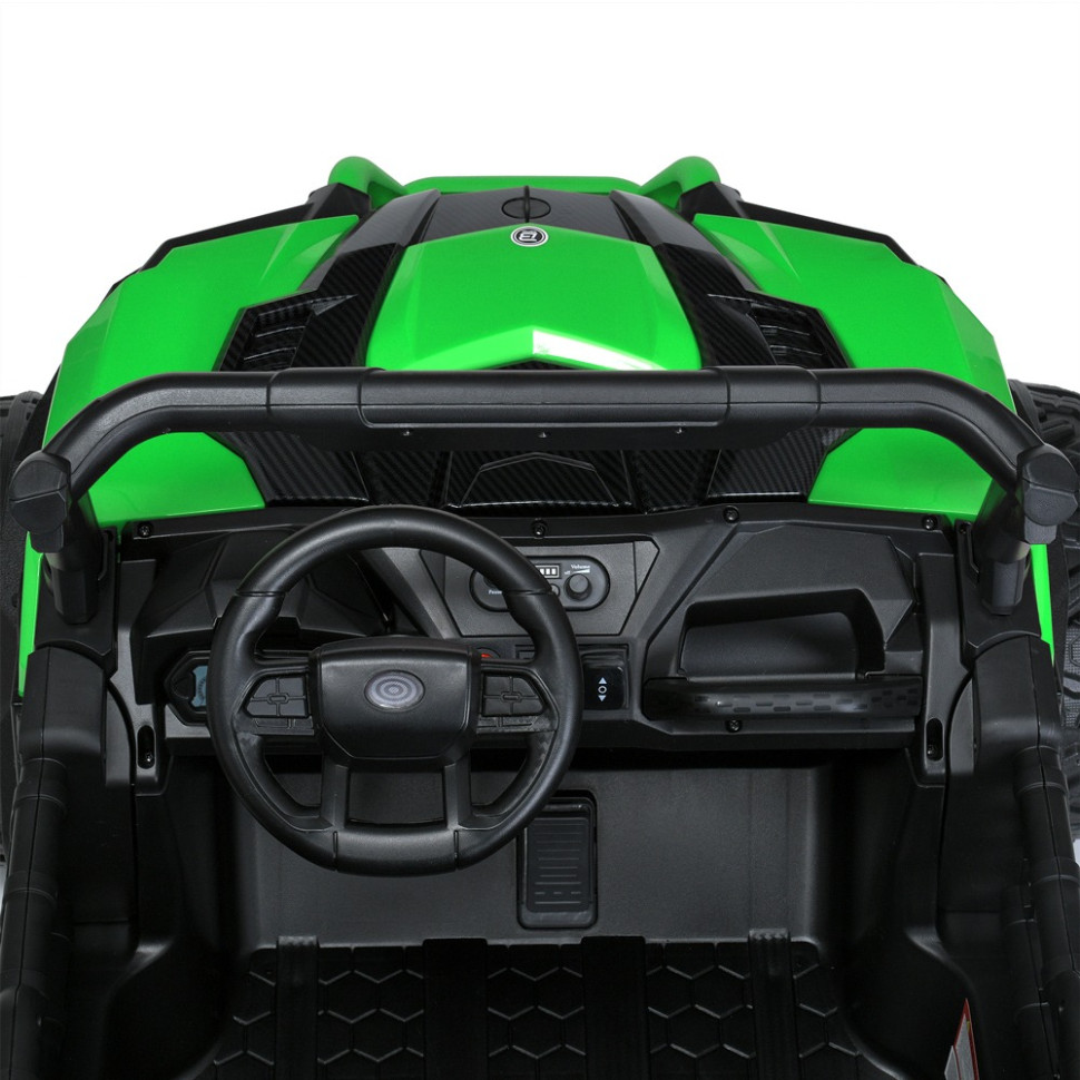 Дитячий електромобіль Джип Bambi Racer M 5724EBLR-5 до 60 кг