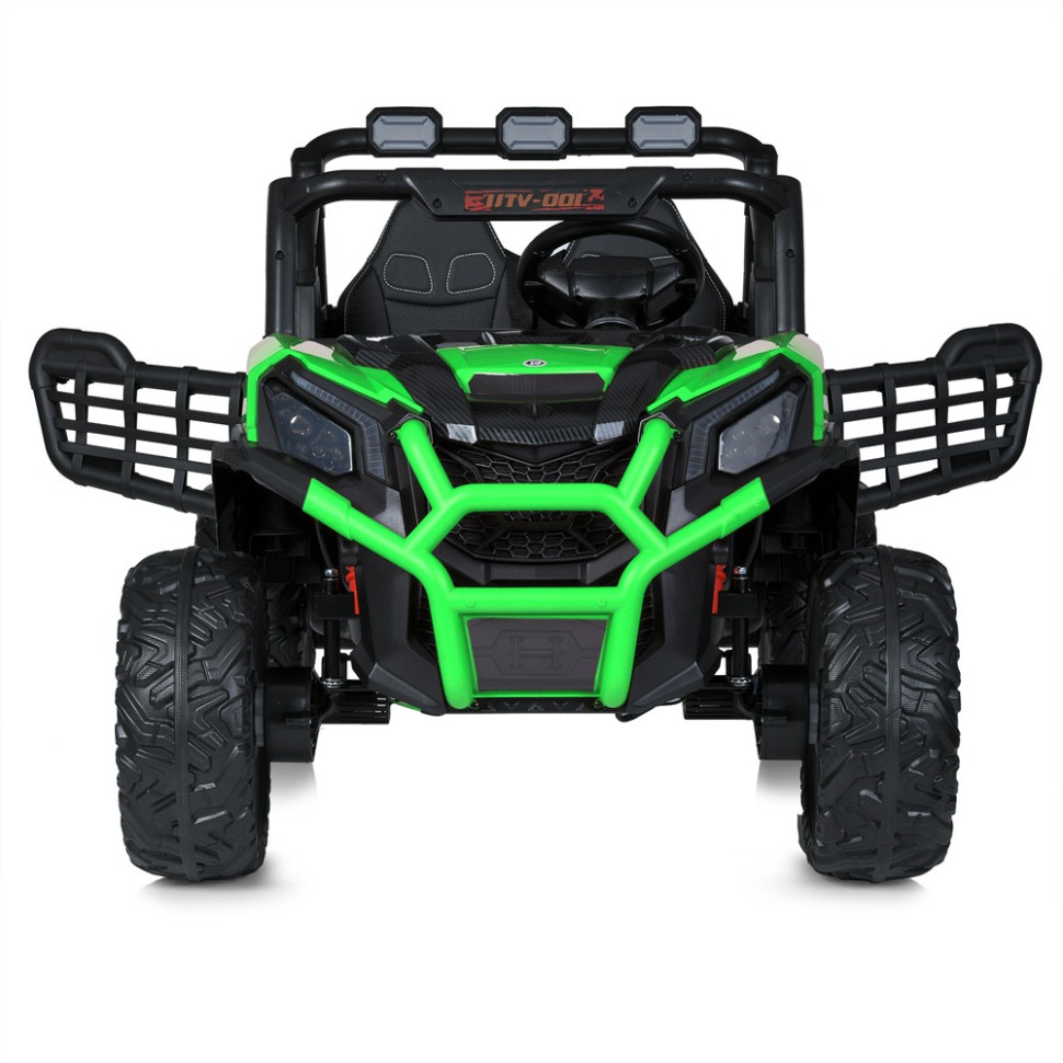 Дитячий електромобіль Джип Bambi Racer M 5724EBLR-5 до 60 кг