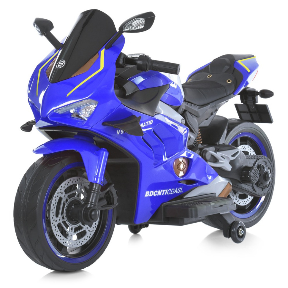 Детский электромобиль Мотоцикл Bambi Racer M 5056EL-4 до 30 кг