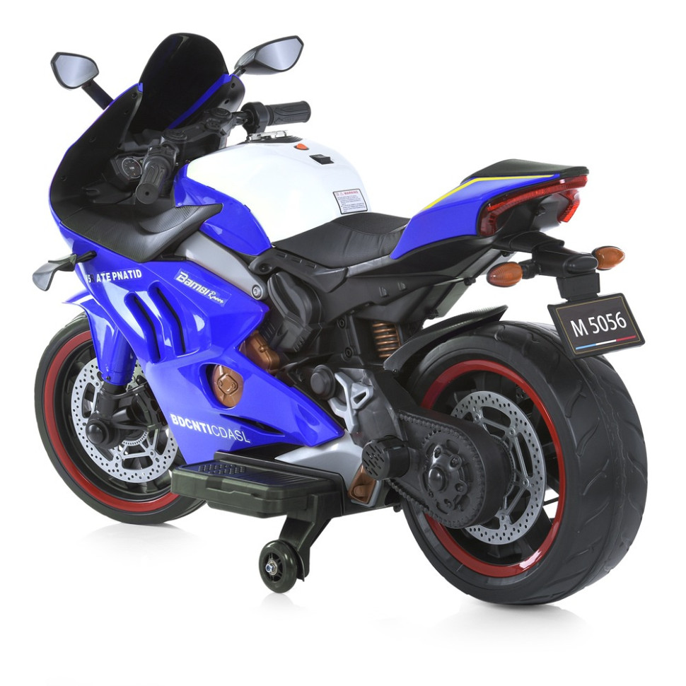 Детский электромобиль Мотоцикл Bambi Racer M 5056EL-4 до 30 кг