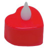 Декоративна свічка "Серце" Bambi CX-19 LED, 3см