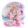 Игровой набор "Кукла с лошадкой" DEFA 8410