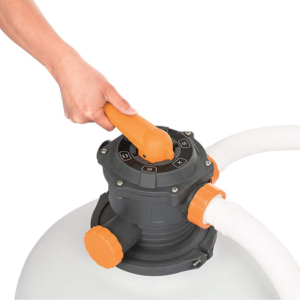 Пісочний фільтр-насос Bestway 58486, 9841 л/год.