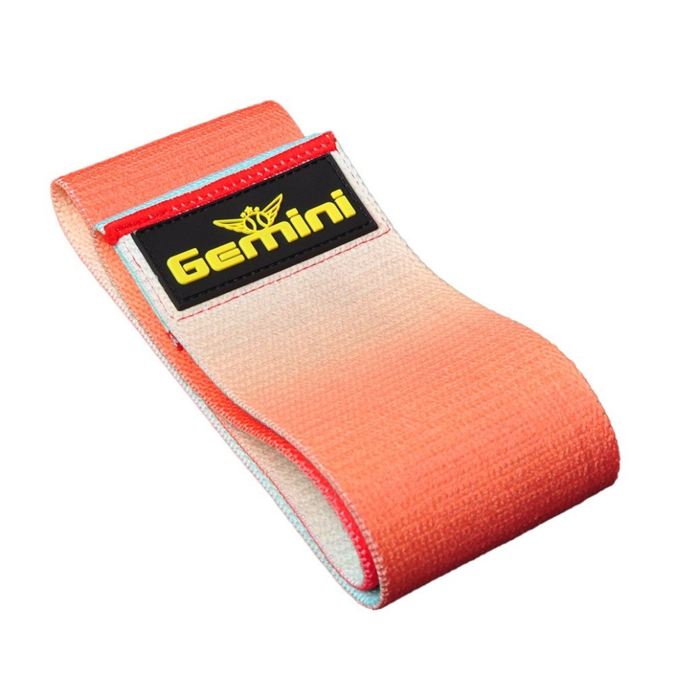 Гумка для фітнесу та спорту тканинна GEMINI PRO Gemini Sport GT-01M