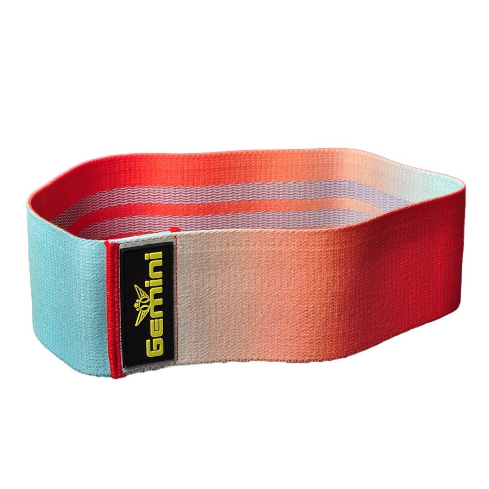 Гумка для фітнесу та спорту тканинна GEMINI PRO Gemini Sport GT-01M