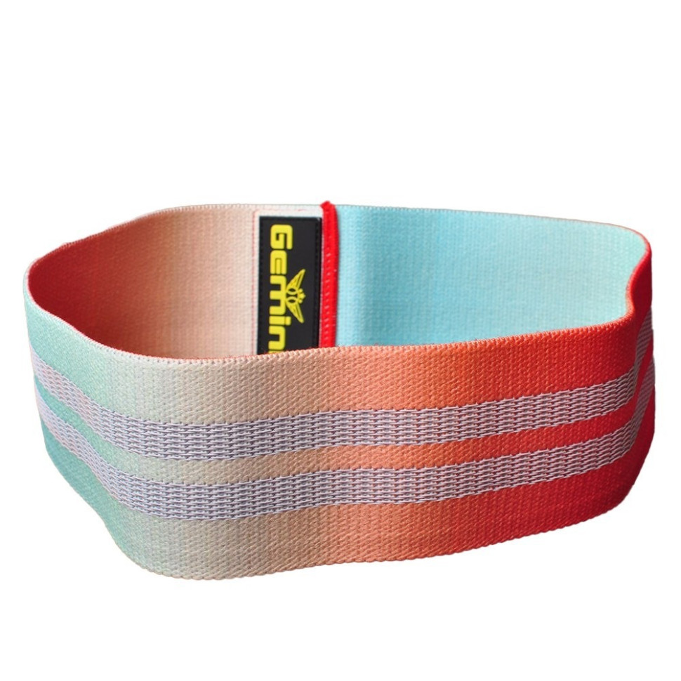 Гумка для фітнесу та спорту тканинна GEMINI PRO Gemini Sport GT-01M