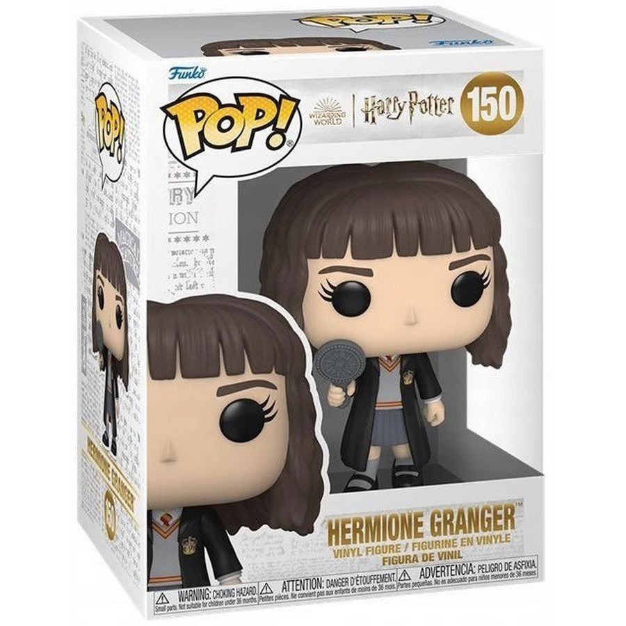 Ігрова фігурка Harry Potter CoS 20th - Hermione Funko POP 5908305241591