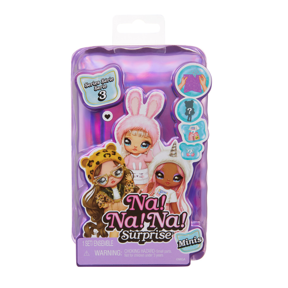 Игровой набор с куклой Na! Na! Na! Surprise 594499 серии Minis