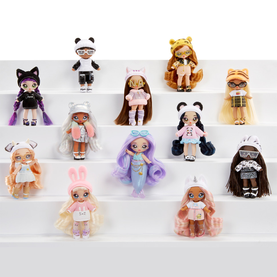 Игровой набор с куклой Na! Na! Na! Surprise 594499 серии Minis