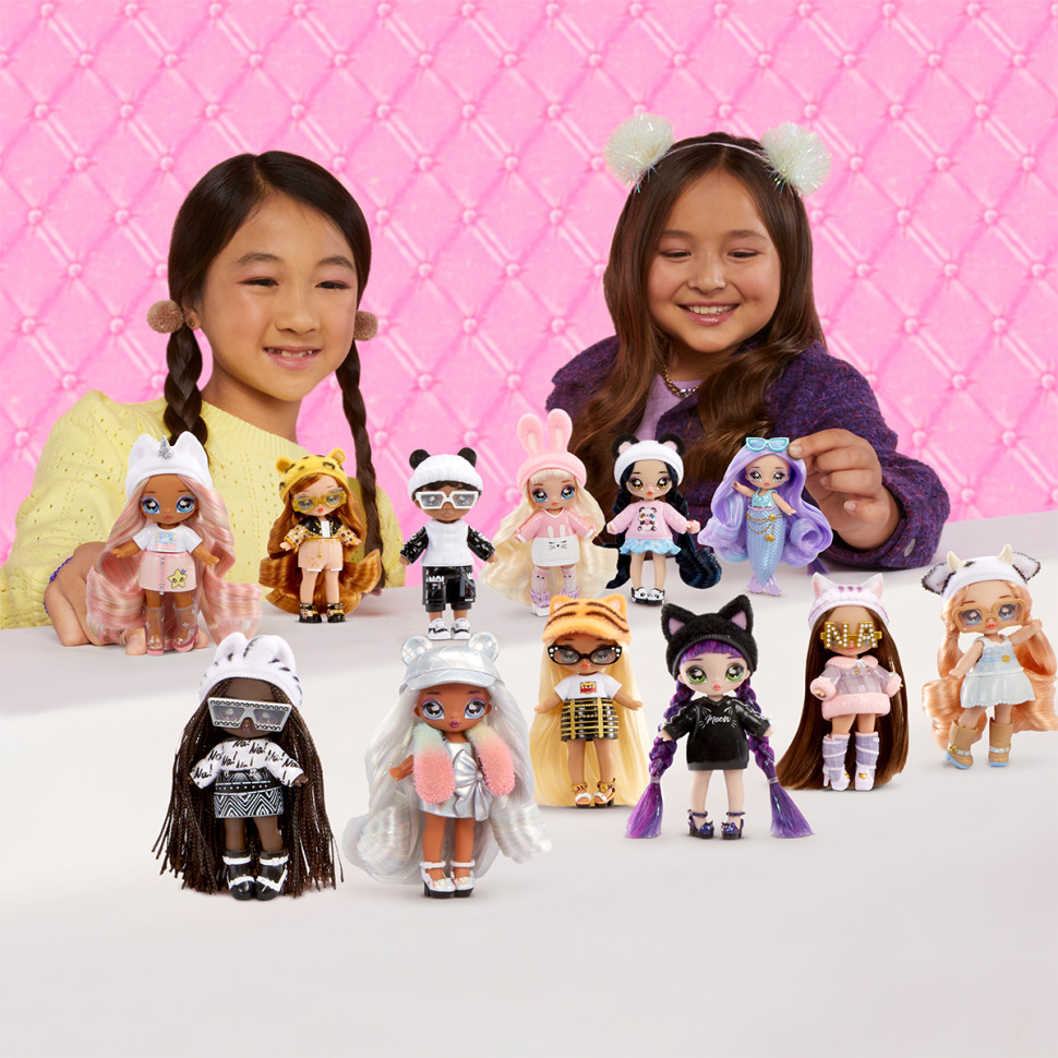 Игровой набор с куклой Na! Na! Na! Surprise 594499 серии Minis