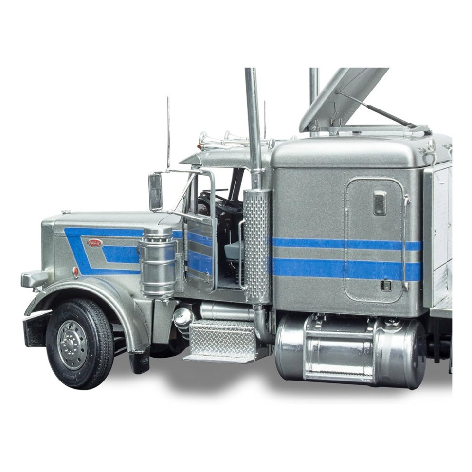 Сборная модель-копия Грузовой тягач Peterbilt 359 Revell RVL-12627 уровень 5, 1:25