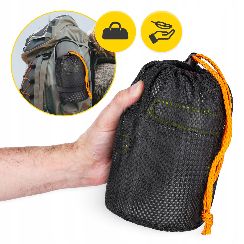 Набор посуды для кемпинга Mountain Goat P-5907739316813, 5 шт 1,2 л