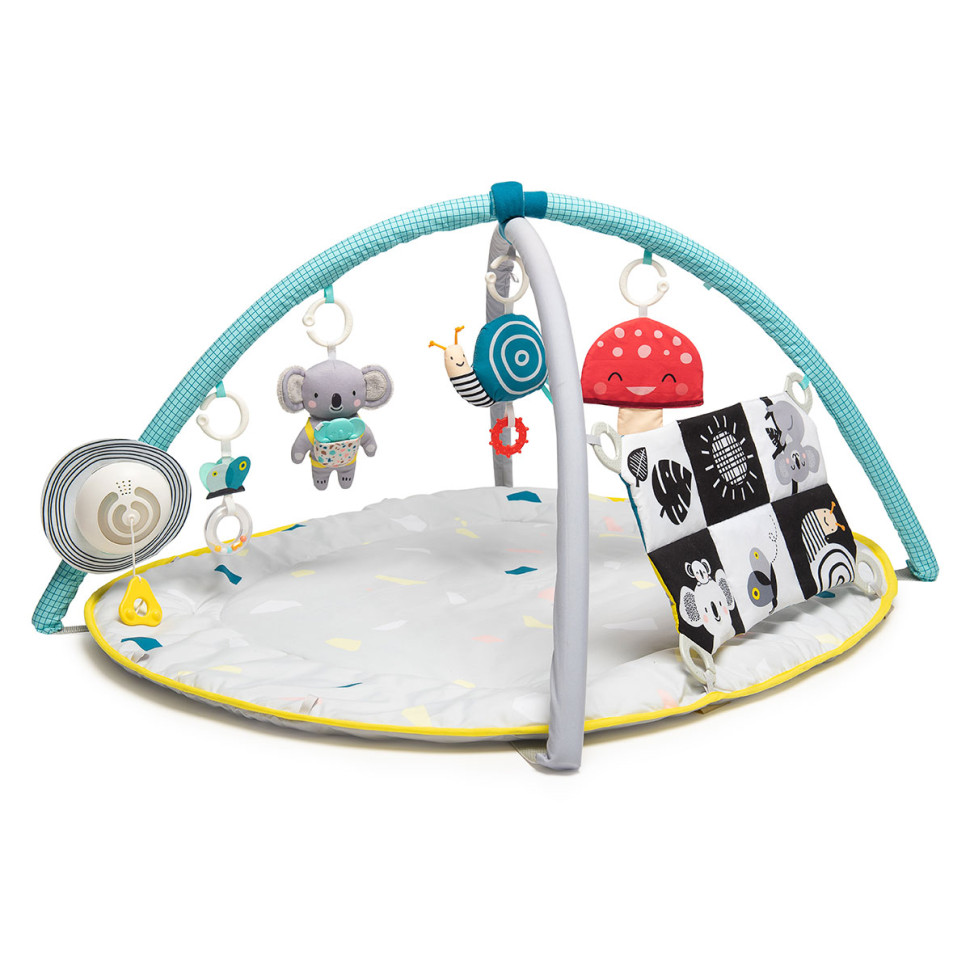 Развивающий музыкальный коврик Мир вокруг Taf Toys 12435 с дугами