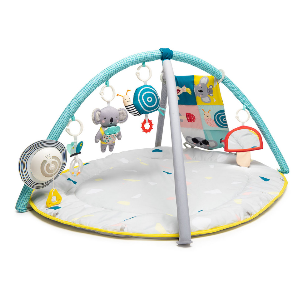 Развивающий музыкальный коврик Мир вокруг Taf Toys 12435 с дугами