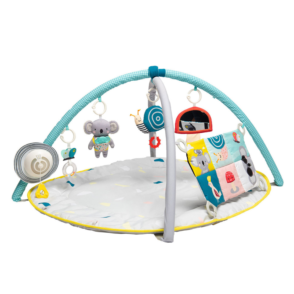 Развивающий музыкальный коврик Мир вокруг Taf Toys 12435 с дугами