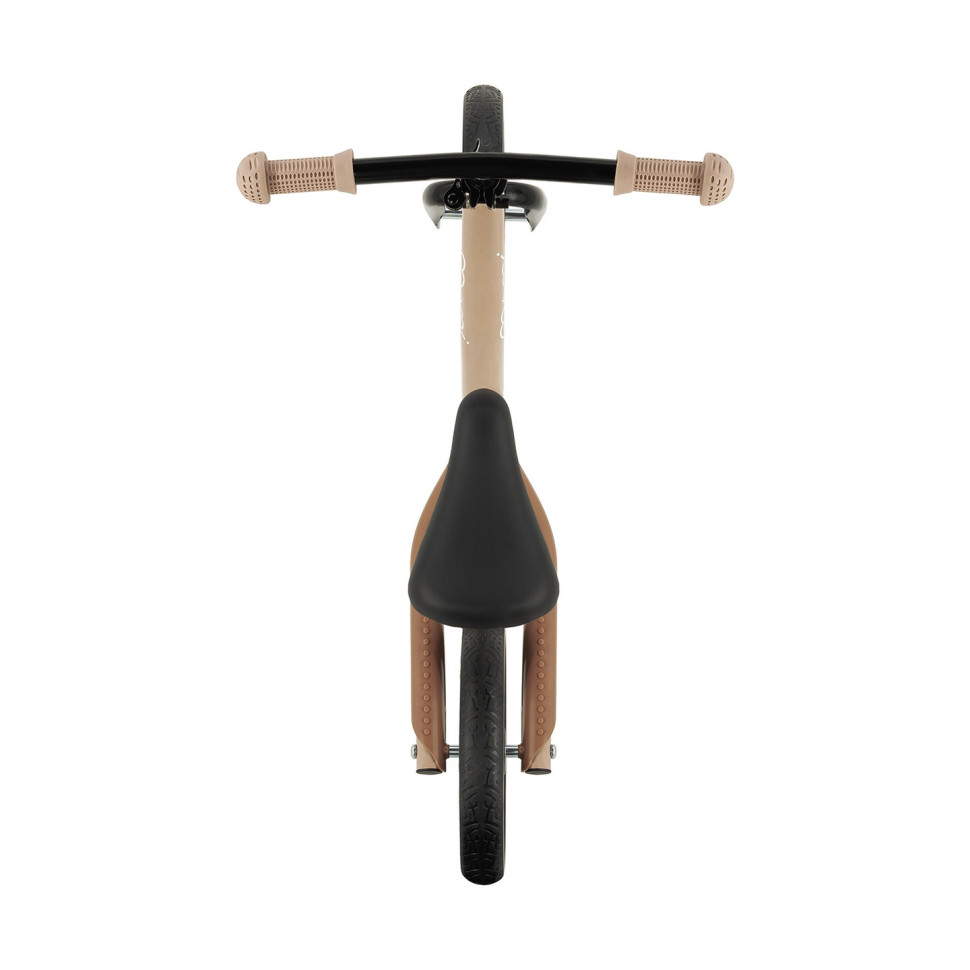 Дитячий біговел-велосипед ISOKA MoMi ROBI00076 з LED підсвіткою, beige