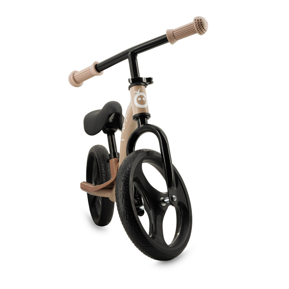 Дитячий біговел-велосипед ISOKA MoMi ROBI00076 з LED підсвіткою, beige
