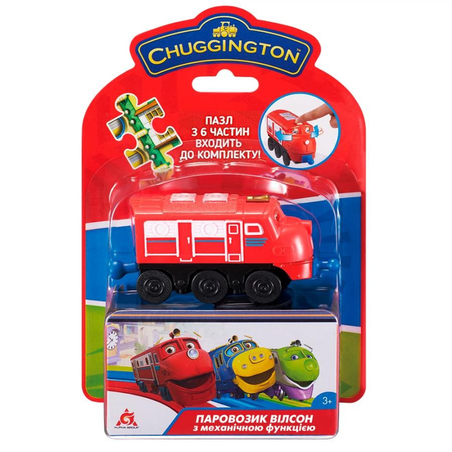 Паровозик Вілсон CHUGGINGTON EU890301