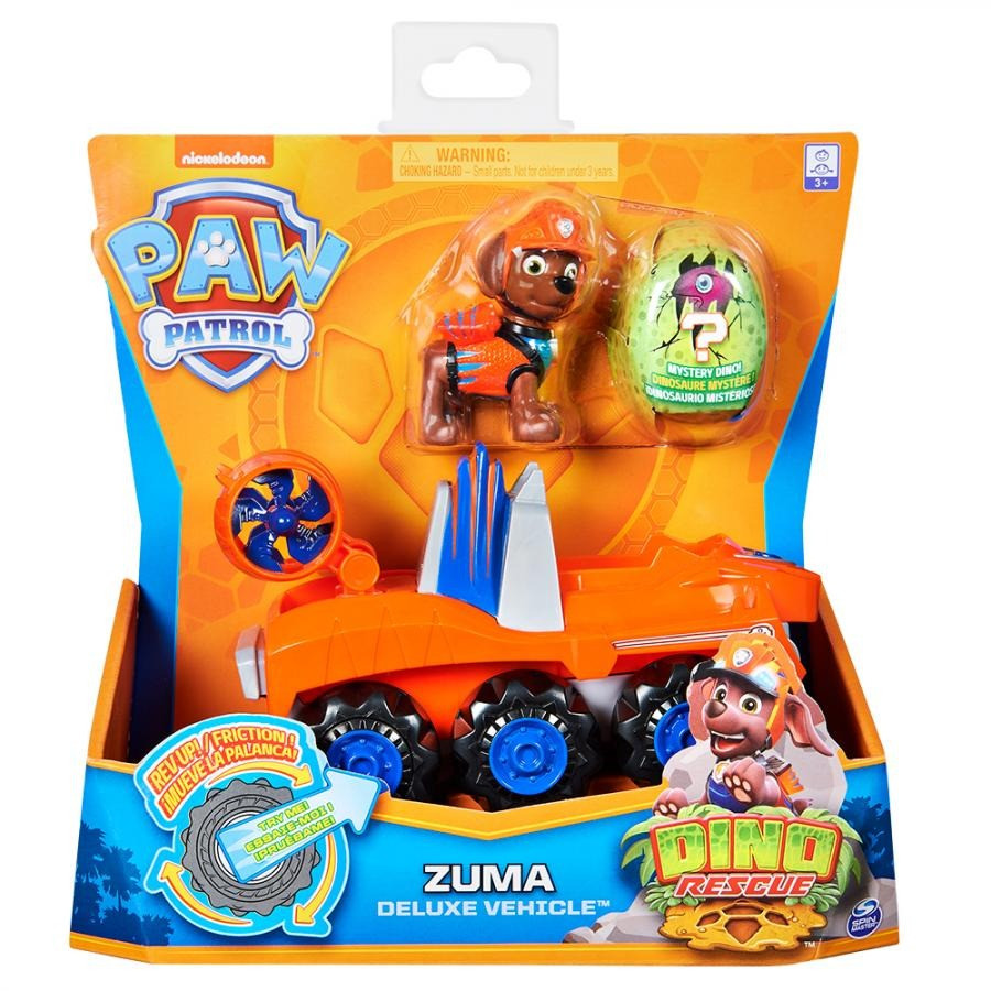 Спасательный автомобиль Paw Patrol SM16776/4029 с водителем Зума (серия Дино-Миссия)