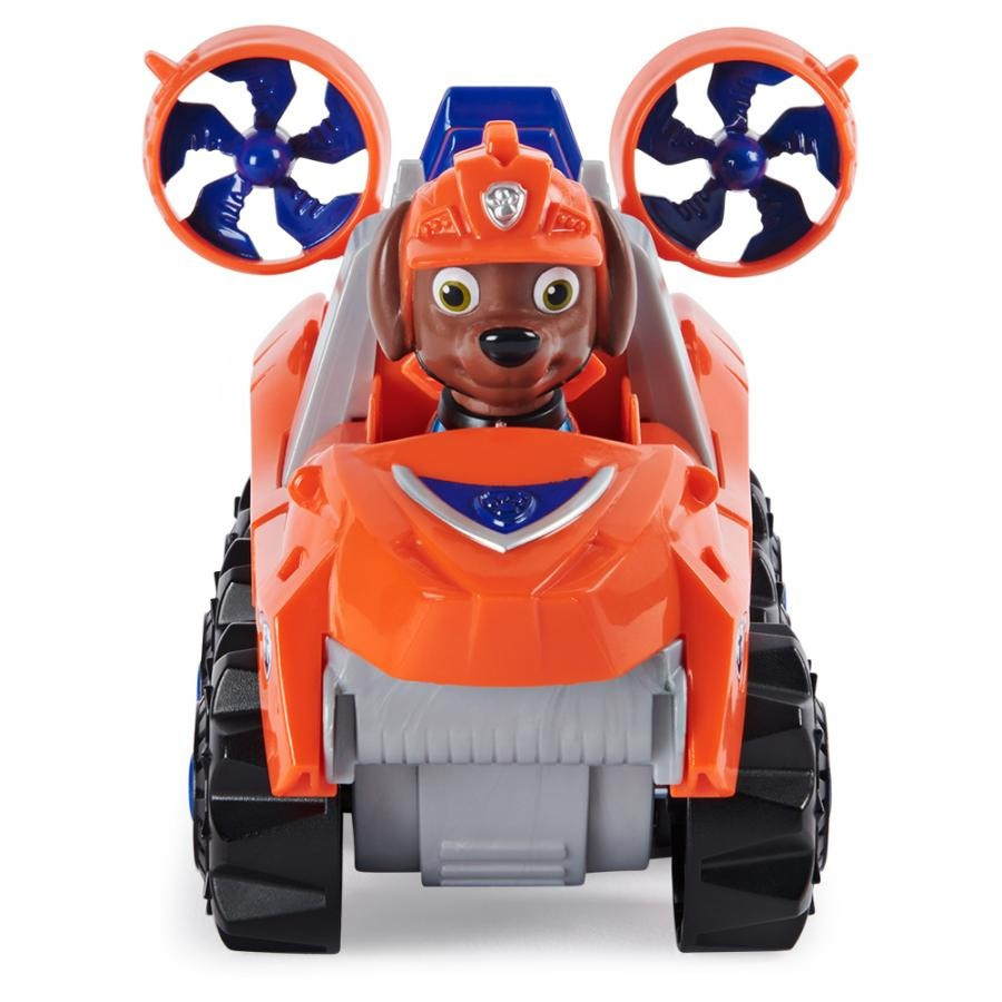 Спасательный автомобиль Paw Patrol SM16776/4029 с водителем Зума (серия Дино-Миссия)
