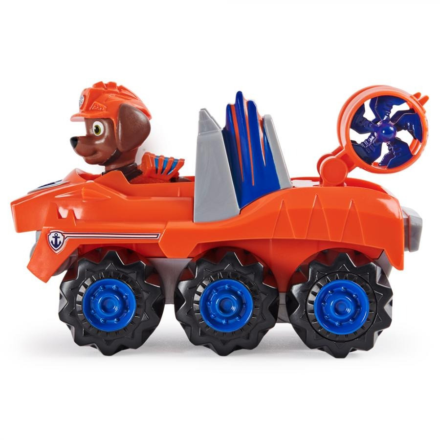 Спасательный автомобиль Paw Patrol SM16776/4029 с водителем Зума (серия Дино-Миссия)