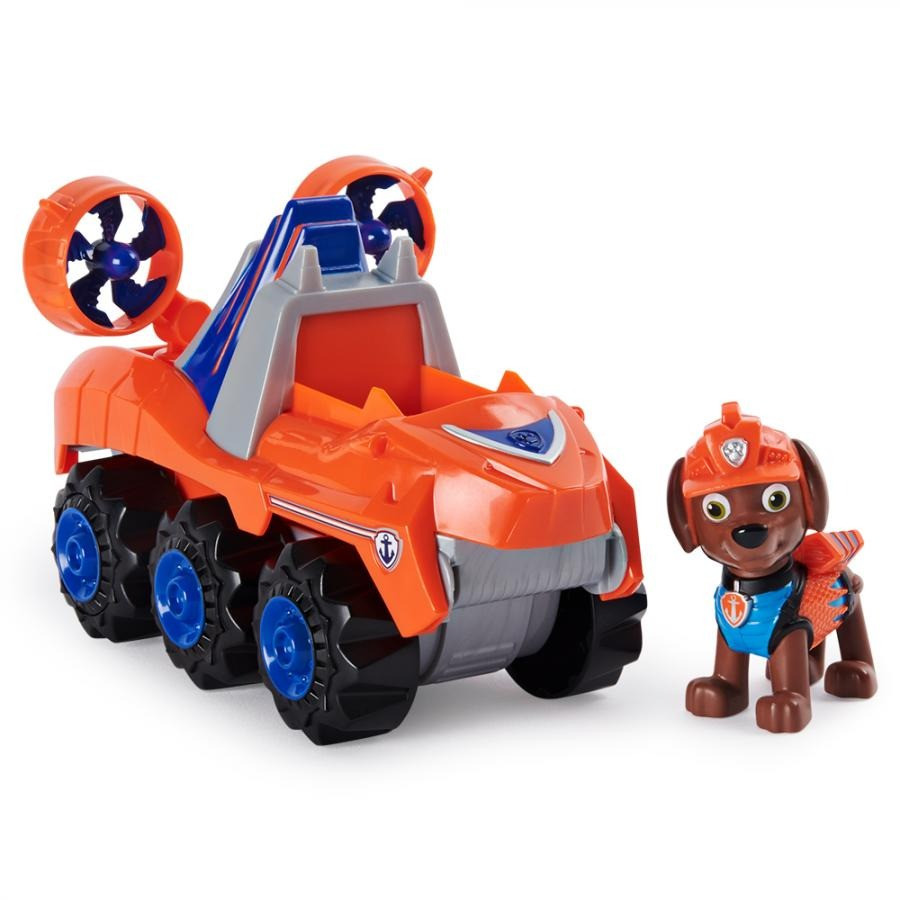 Спасательный автомобиль Paw Patrol SM16776/4029 с водителем Зума (серия Дино-Миссия)