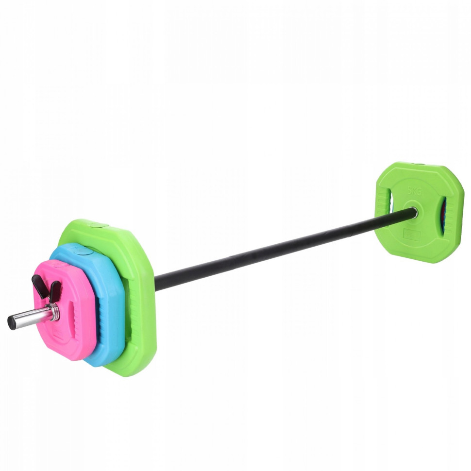 Штанга для фитнеса Fitness Pump 4FIZJO P-5907739315663, 20 кг 