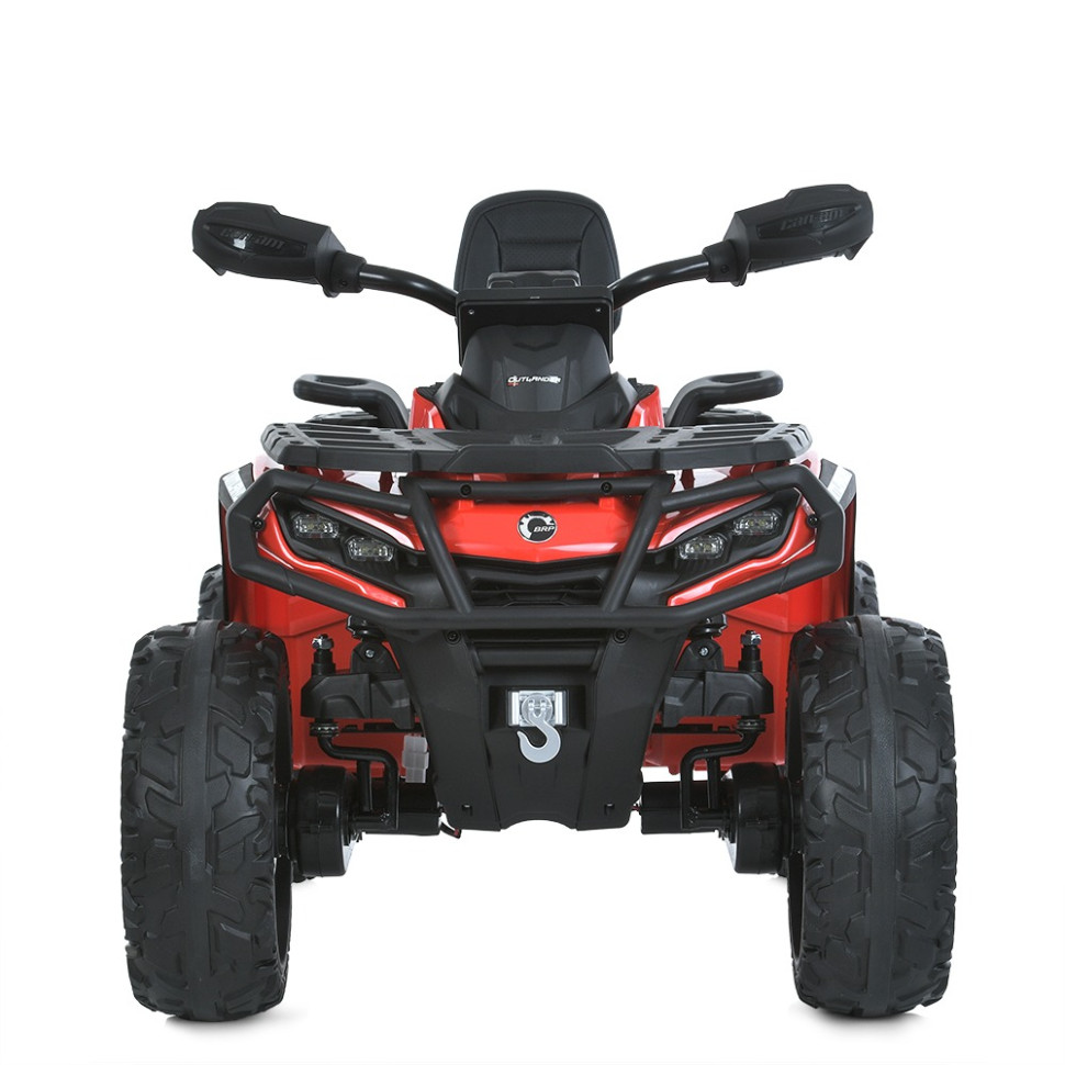 Дитячий електромобіль Квадроцикл Bambi  M 6080EBLR-3 до 35 кг