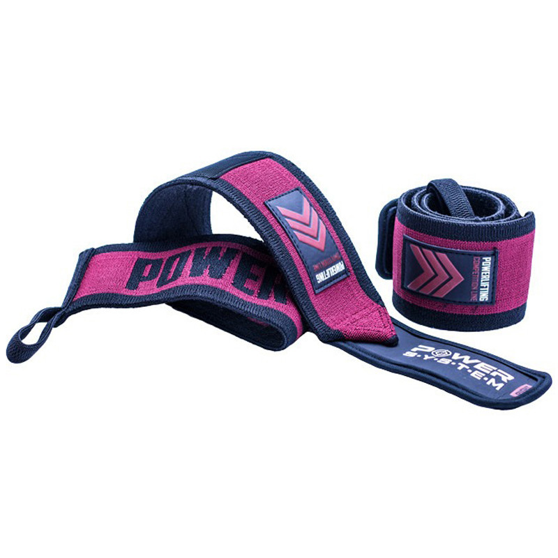 Бинти для зап'ясть (кистьові бинти) Wrist Wraps Extreme Power System PS-3530RD-0 Red