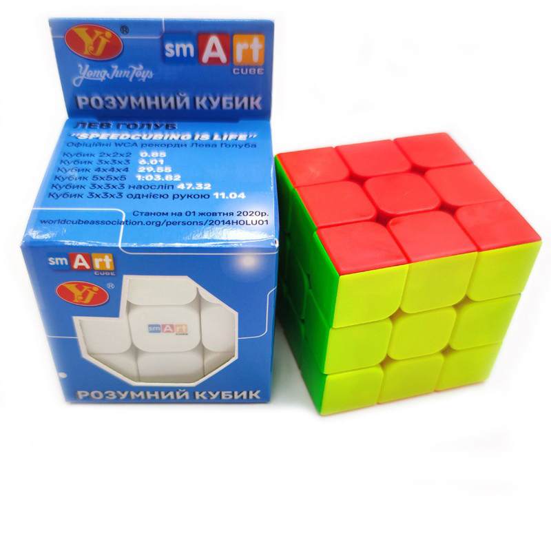 Кубик Smart Cube 3х3 SC322 стікерлесс