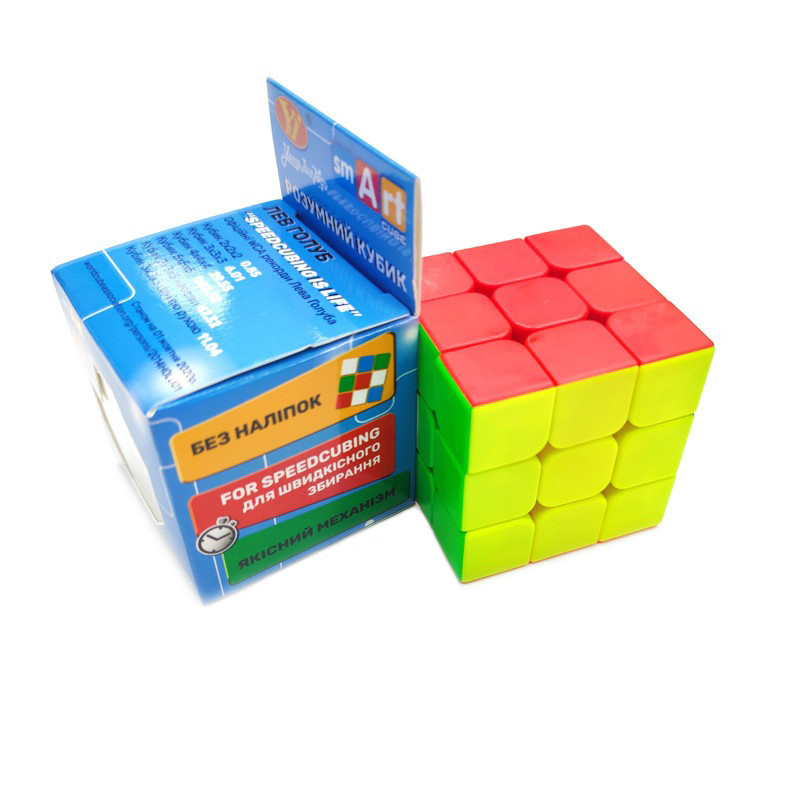Кубик Smart Cube 3х3 SC322 стікерлесс
