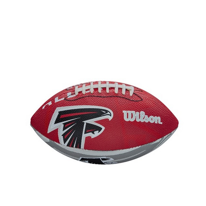 Мяч для американского футбола Nfl jr throwback fb 32 team logo fb Wilson WTF1534XBAT