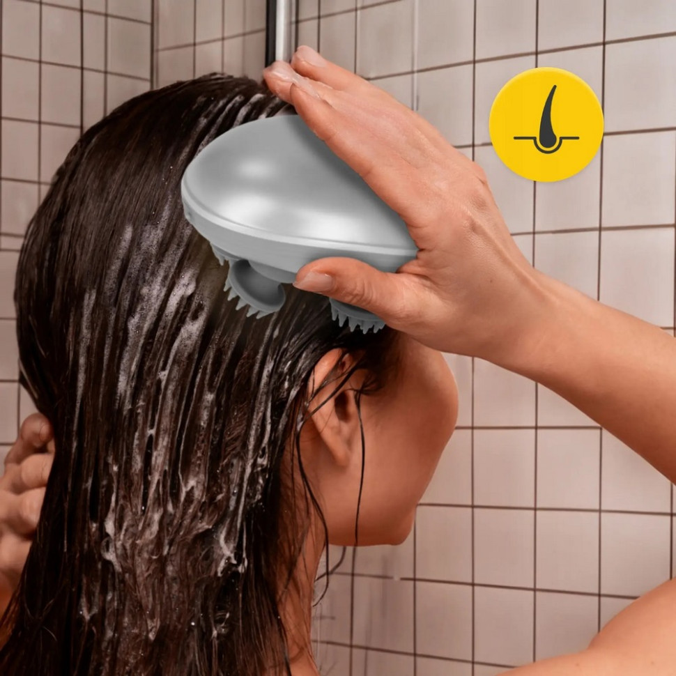 Электрический массажер для головы Smart Head Massager 4FIZJO 4FJ0619 White