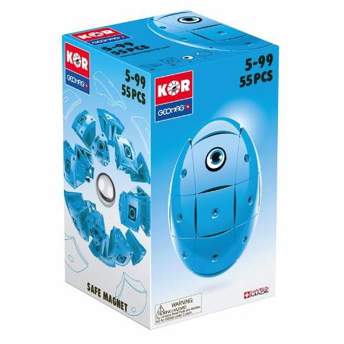 Конструктор магнітний KOR Pantone Blue | Магнітний конструктор Геомаг Кор блакитний PF.800.673.00