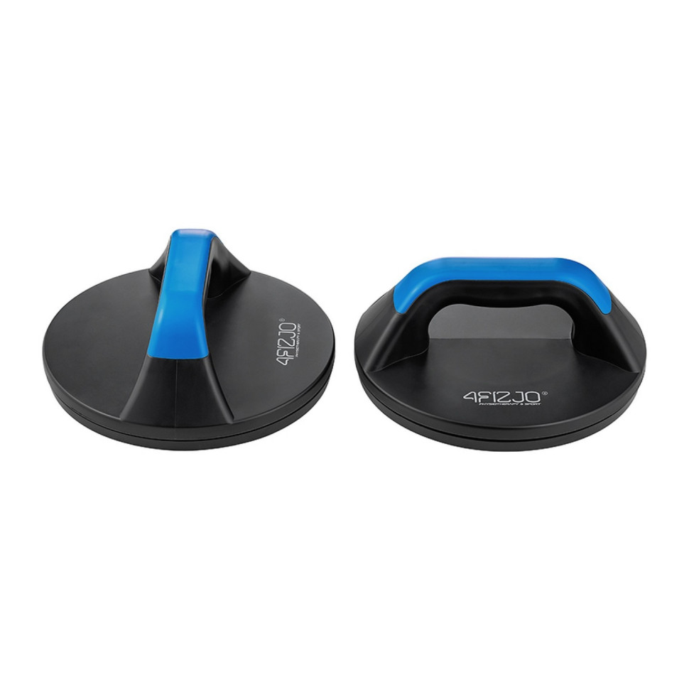 Опори для віджимань поворотні Push-up Bars 4FIZJO 4FJ0218