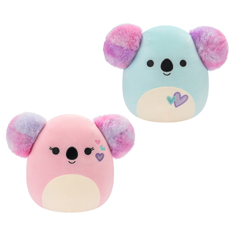 Мягкая игрушка Друзья Коалы Squishmallows SQVA00844, 2 шт, 19 см