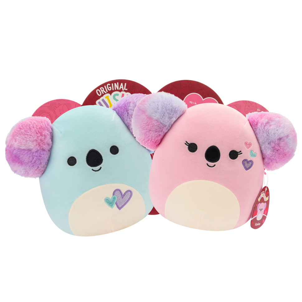 Мягкая игрушка Друзья Коалы Squishmallows SQVA00844, 2 шт, 19 см