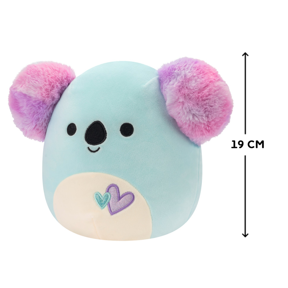 Мягкая игрушка Друзья Коалы Squishmallows SQVA00844, 2 шт, 19 см