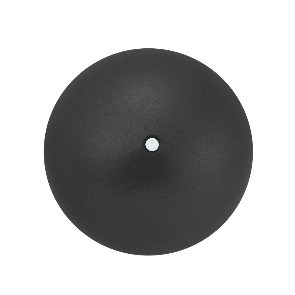 М'яч для йоги MiniGYMball Cornix XR-0371 22 см чорний