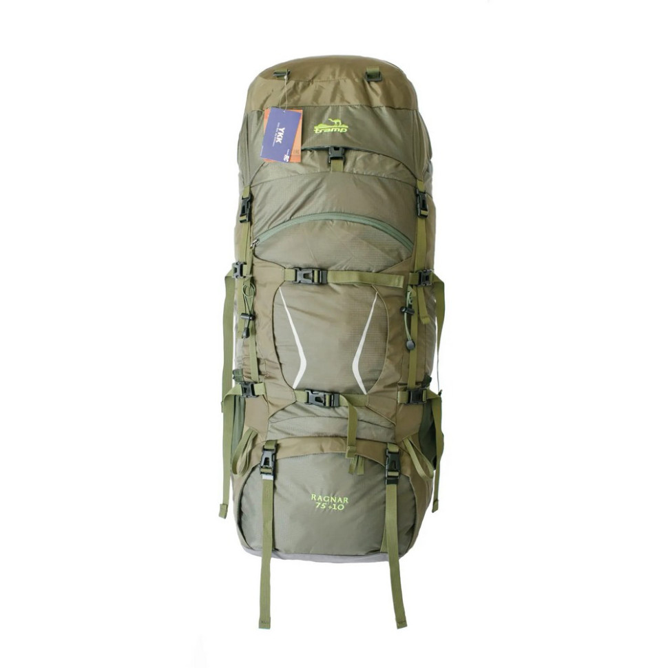 Рюкзак туристичний Ragnar Tramp UTRP-044-green 75+10 л